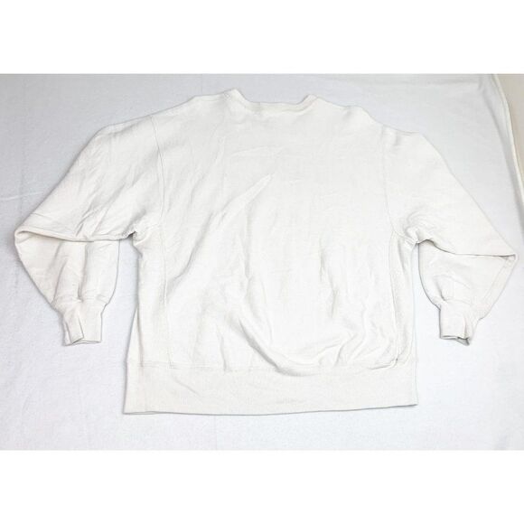 Vintage Lee Golf Sweatshirt 2XL Reverse Weave White - Picture 2 of 8